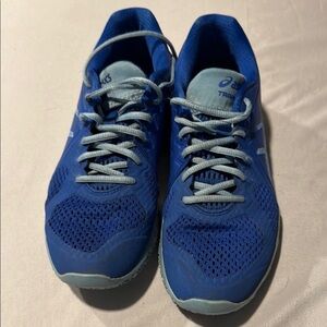 ASICS Blue Training Shoes